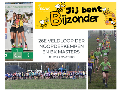 ESAK - 26e veldloop der Noorderkempen en BK masters